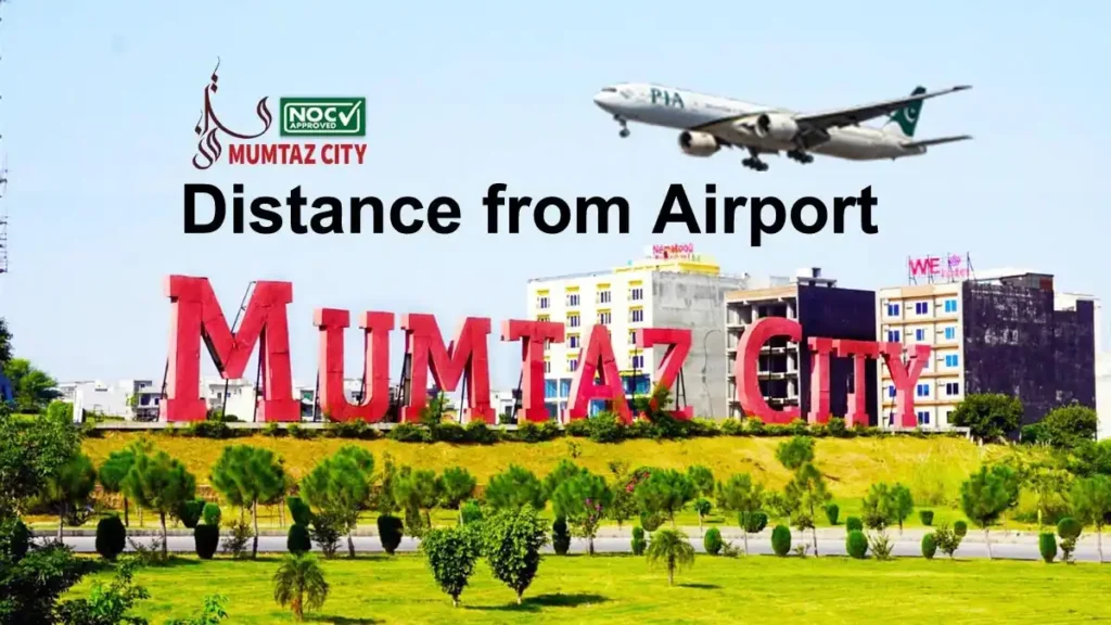 Mumtaz City Islamabad location near Islamabad International Airport