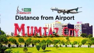 Mumtaz City Islamabad location near Islamabad International Airport