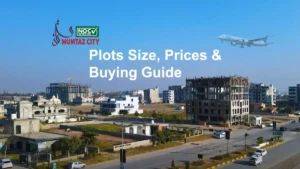 Residential plot sizes and price guide in Mumtaz City Islamabad